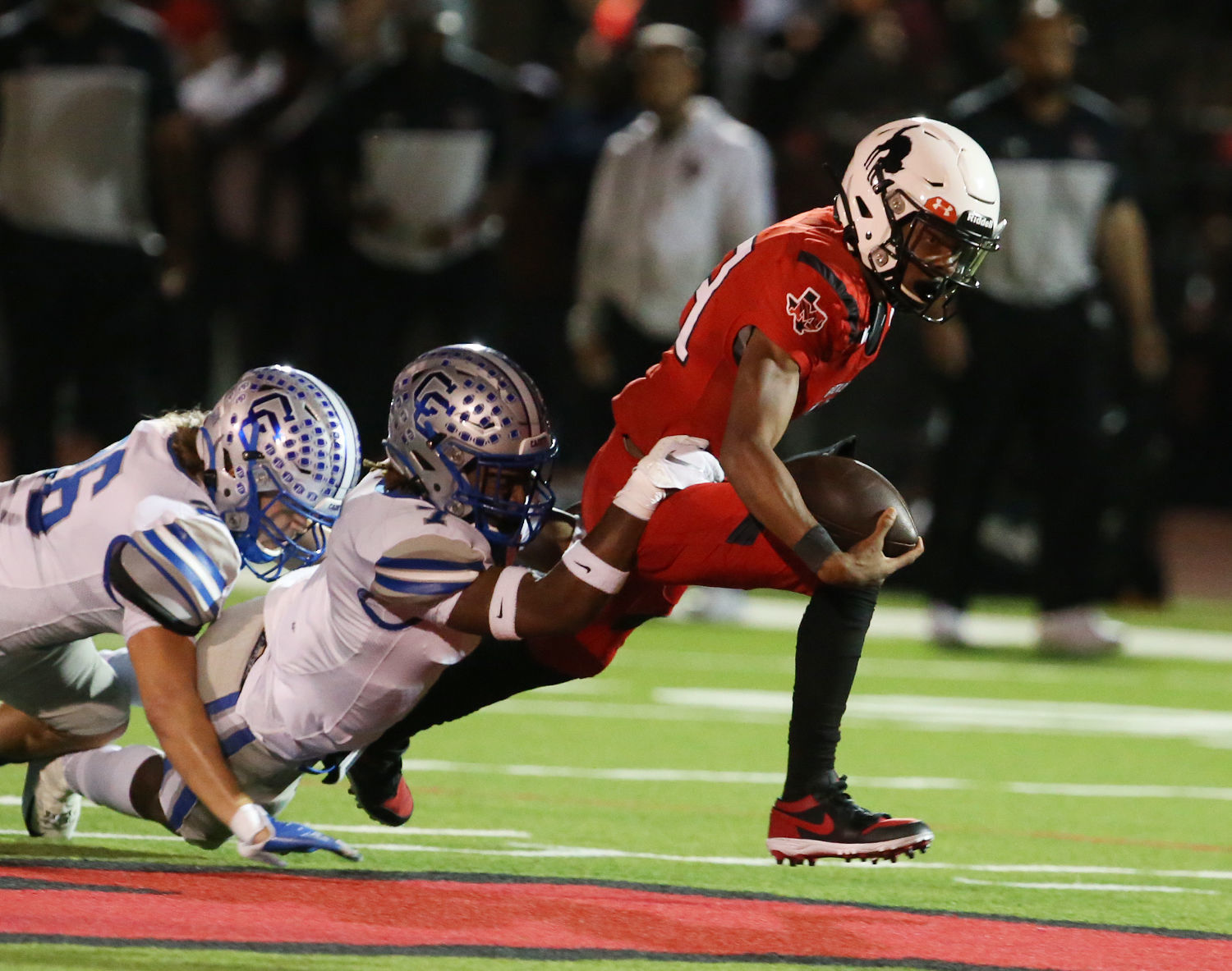 Mexia (7-3) vs. Sunnyvale (11-0), 7:30 p.m. Friday at Athens